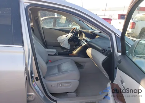 2010 Lexus Rx 350 z USA, uszkodzony, nr VIN 2T2BK1BA2AC076773